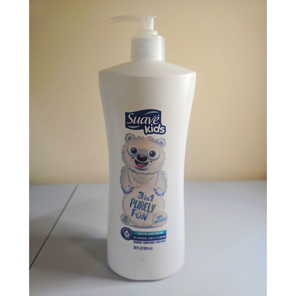 B18 Suave Kids Purely Fun 3-in-1 Shampoo/Conditioner/Body Wash Sunshine Bay 28